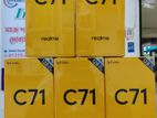 Realme c71 6/128 (New)
