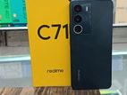 Realme C71 full box (Used)