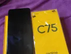 Realme C75 সিলভার কালার (Used)