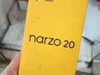Realme Narzo 20 4/64. (Used)
