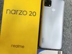 Realme Narzo 20 (4+64) (Used)