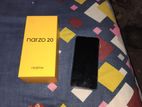 Realme Narzo 20 . (Used)