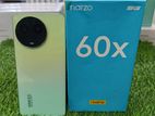 Realme Narzo 60X--6GB/128GB (Used)