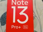 Realme Note 13pro+ (Used)