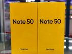 Realme note 50 4/128 (Used)