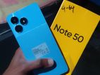 Realme Note 50 4/63,,Full Box (Used)