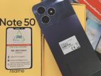 Realme Note 50 4/64 box & charga (Used)