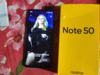 Realme note 50, 4/64 (Used)