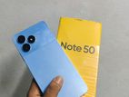 Realme note 50 4/64 (Used)