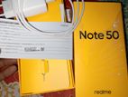 Realme Note 50 4+4/128 (Used)