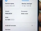 Realme Note 50 . (Used)