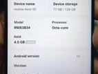Realme Note 50 . (Used)