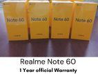 Realme Note 60 4+64 (New)