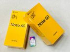 Realme Note 60 4GB & 128GB (New)