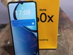 Realme note 60x 4/64 (Used)