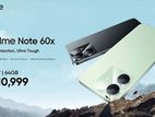 Realme NOTE 60X OFFICIAL (New)