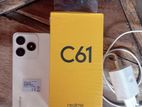 Realme c61 (Used)