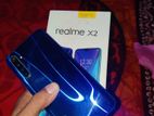 Realme X2 argent sell only (Used)