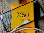 Realme X50 5G 6/64gb 20X zoom box (Used)