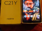 Realme C21Y . (Used)