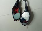 Rear view Mirrors for Apache rtr160/tvs striker/Apache rtr 4v/Raider