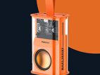 Recci Rsk-w30 Mars Transparent Wireless Speaker With Rgb Light