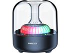RECCI RSK-W31 LED Dazzling Light Ring Amber Wireless Speaker