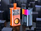 RECCI Transparent wireless Speaker with RGB Light