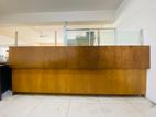 Reception Table Good Condition