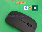 Rechargable bluetooth mouse