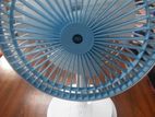 Rechargable table Fan