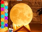 Rechargeable 3D Moon Lamp