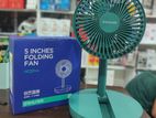 Rechargeable 5-inches Folding fan