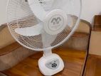 Rechargeable AC/DC Charger Fan