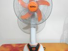 Rechargeable AC/DC Stand Fan