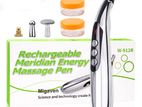 Rechargeable Acupuncture Meridian Therapy Massager Relief Pain