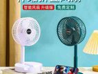 Rechargeable & portable fan টেবিল ফ্যান