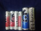 Rechargeable batteries combo