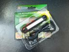 Rechargeable bicycle lumens 100+ light