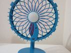 Rechargeable charger fan