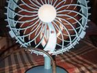 rechargeable charger fan