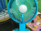 Rechargeable Charger Fan Sm5590 (modified 3 Speed) ২-৬ঘণ্টা বেকাপ)