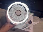 Rechargeable Clip Fan 4 in 1