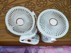 Rechargeable clip fan