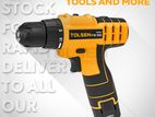 Rechargeable Cordless Drill Machine 12v Tolsen