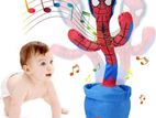 Rechargeable Dancing Super Hero Toy with Music