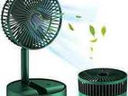 Rechargeable Electric Fan Mini Foldable Telescopic Low Noise