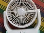 Rechargeable Fan And Light