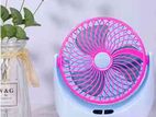 Rechargeable Fan and Light Lithium re