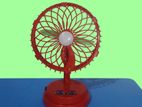 Rechargeable Fan With Lamp